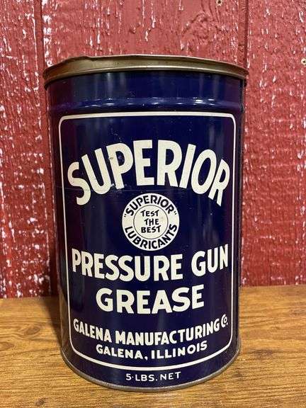 (4) Oil + Grease Cans