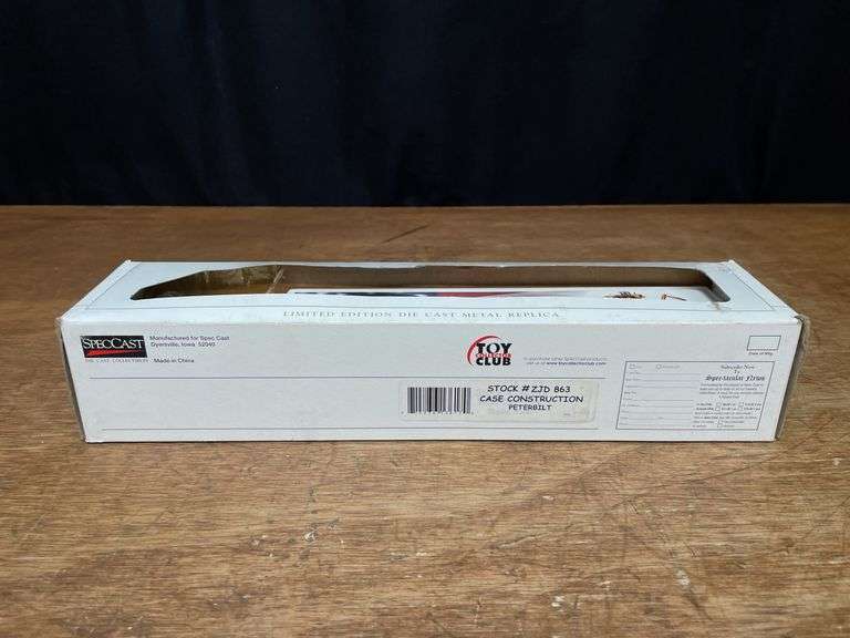1/64 Case Construction Semi NIB SC