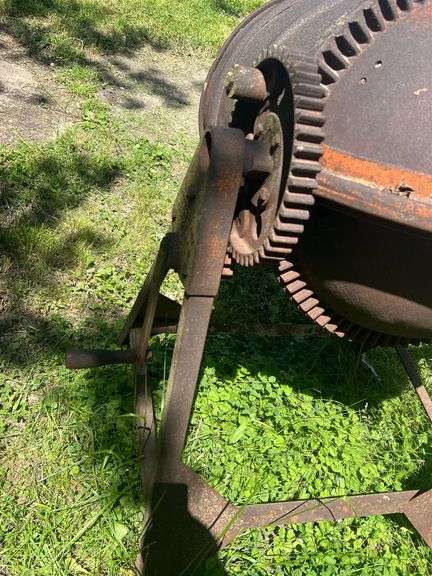 Old Cement Mixer