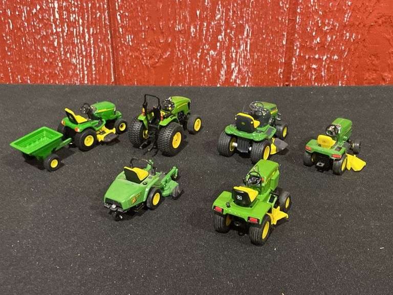 (6) John Deere L&G