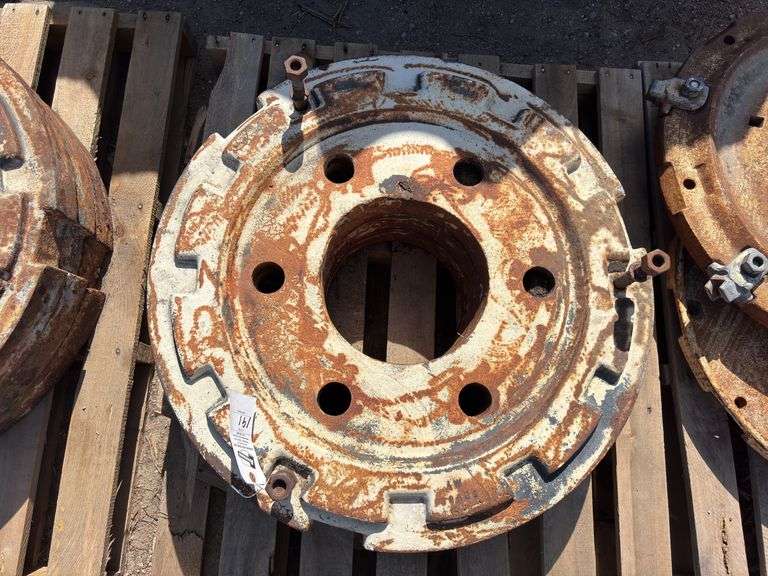 (3) Wheel Weights