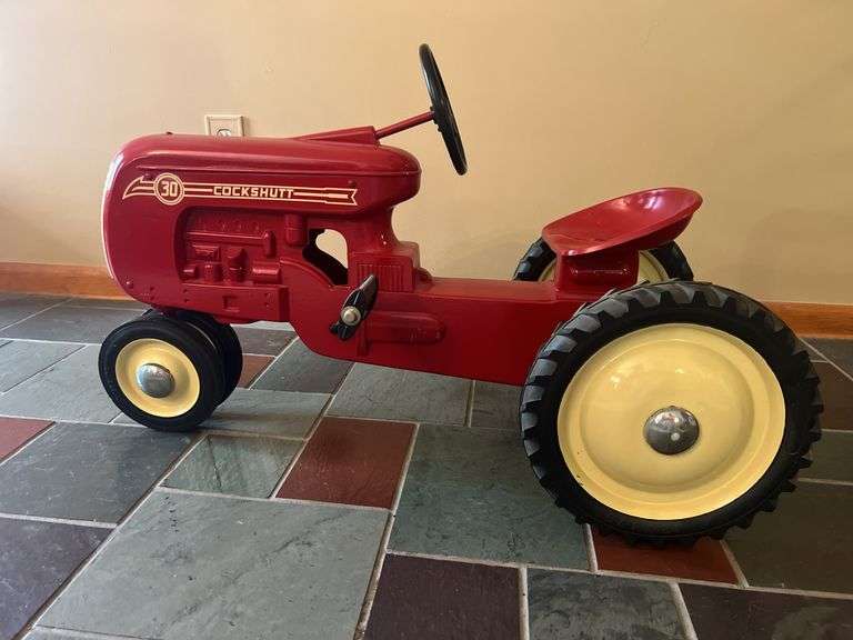 Gene Gregory Cockshutt 30 Pedal Tractor image
