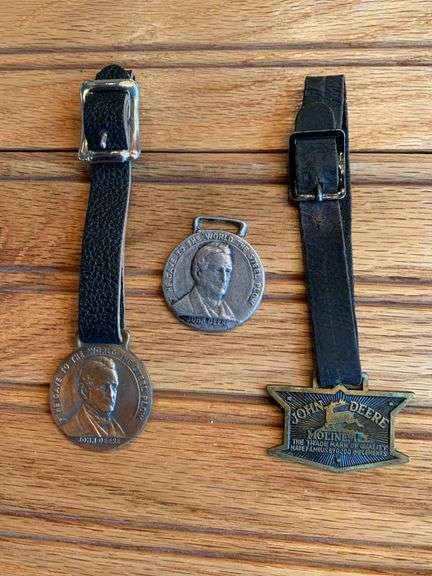 (3) John Deere Watch Fobs image