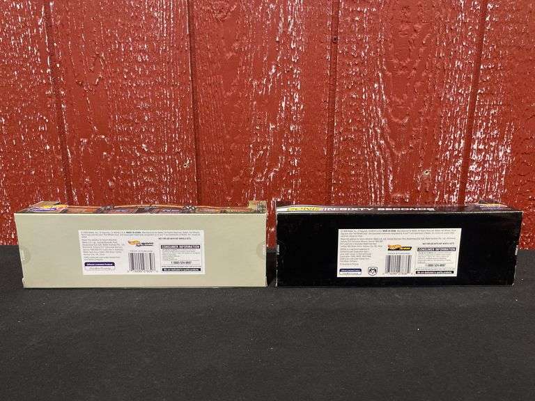 (2) Hotwheels Sets NIB
