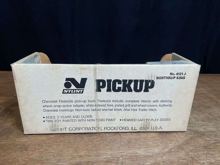 NK Pickup NIB NyLint