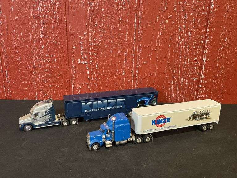 (2) 1/64 Kinze Semis image