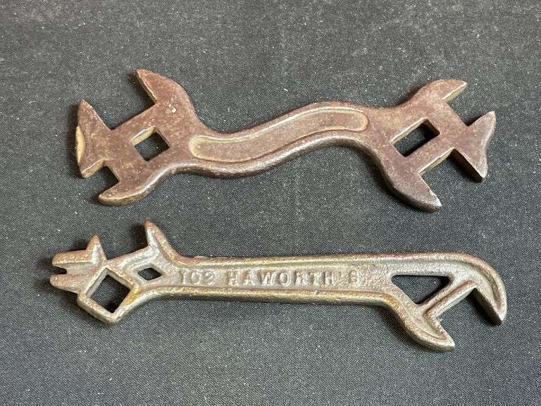 (2) Deering + Haworth's Wrenches