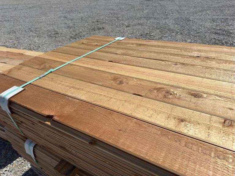 Western Red Cedar Siding