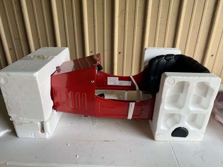 New Red Pedal Car image