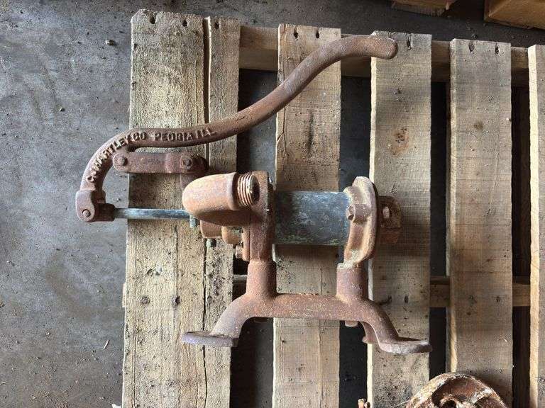 (4) Hand Water Pumps