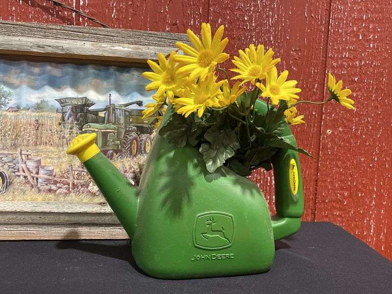 (3) John Deere Decorations