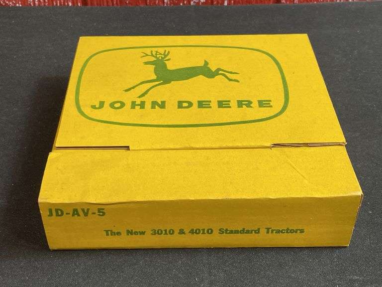 John Deere 3010 & 4010 Tractors Record NIB
