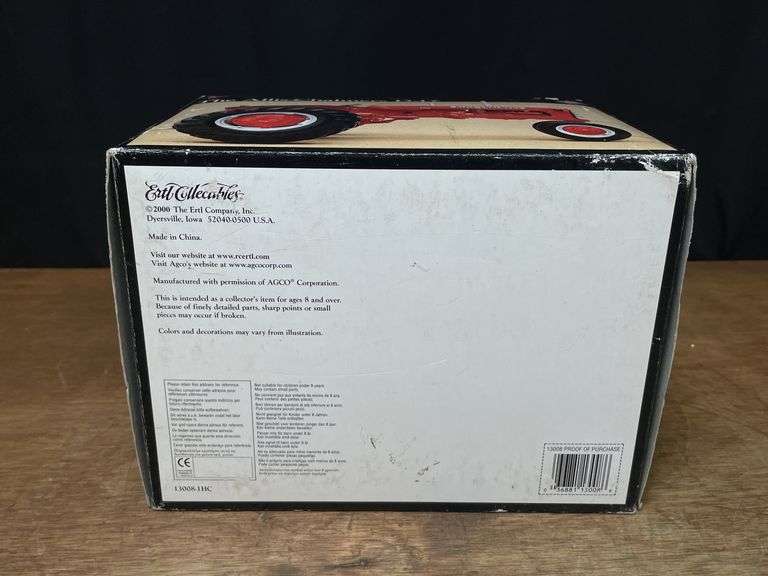 1/16 AC D-17 Precision NIB Ertl