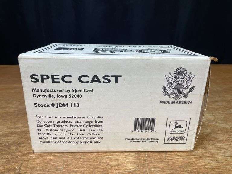1/16 John Deere MI Special Edition NIB SC