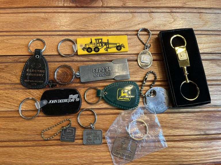 John Deere Keychains image