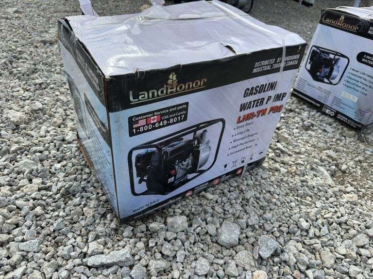 Gasoline Water Pump