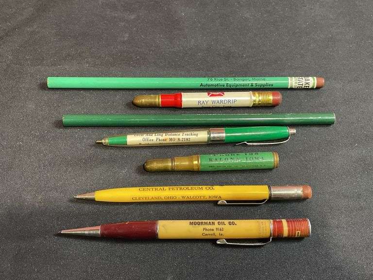 (7) Pencils + Pen