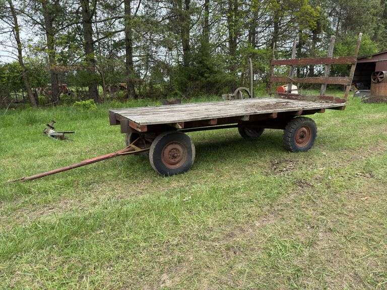 Hay Wagon image
