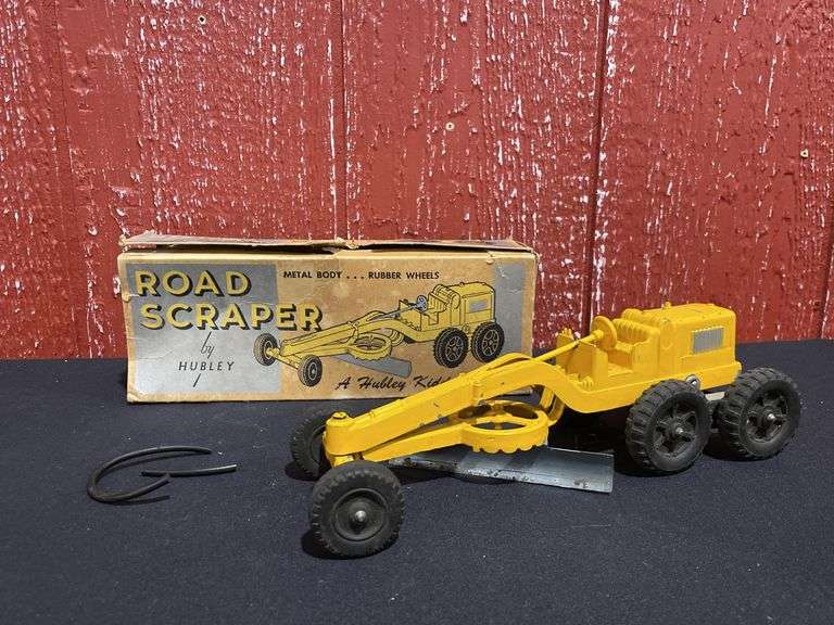 (2) Roller + Scraper Hubley