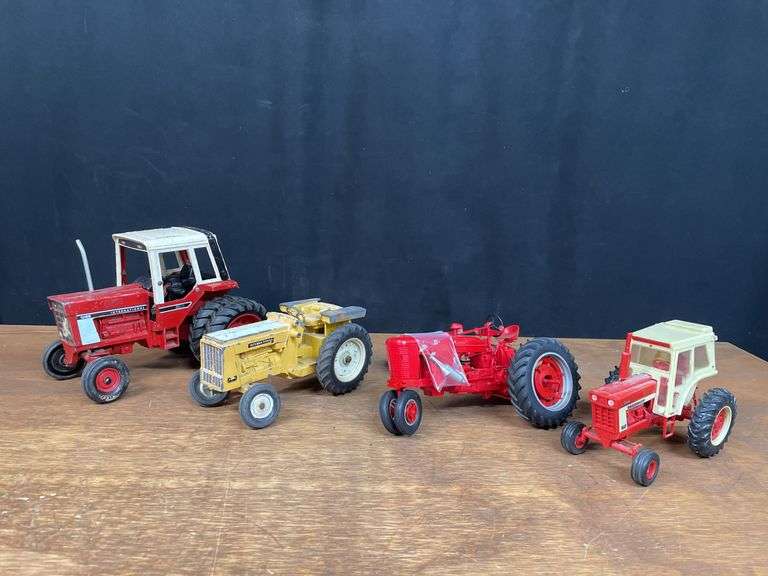 (4) IH Tractors image