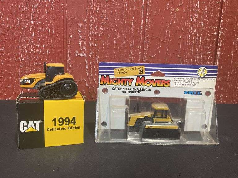 (2) 1/64 Caterpillar Challenger NIB Ertl image
