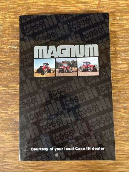 (3) Case-IH Heritage Series Medallions