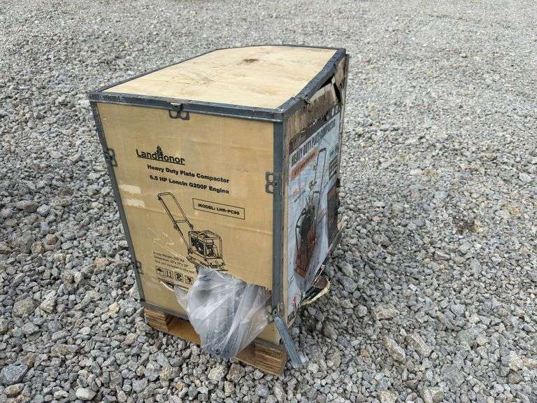 Heavy Duty Plate Compactor