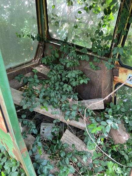 John Deere Cab