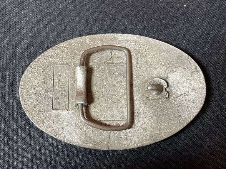 (4) John Deere Belt Buckles