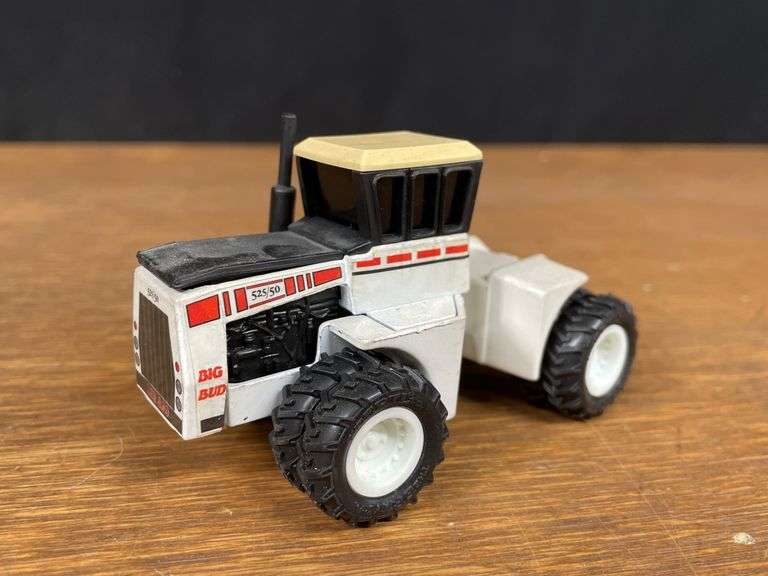 (3) 1/64 Big Bud, Cat, John Deere Tractors Customized