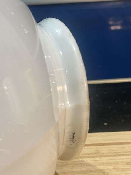 Wide Body Glass Gas Globe
