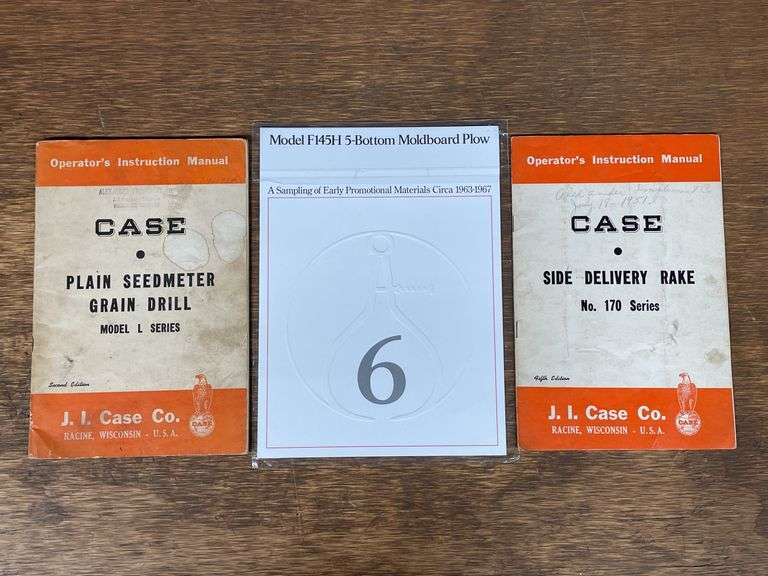 (3) Case Manuals + Toy Booklet image