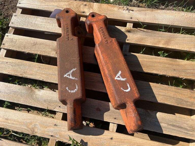 (2) Allis Chalmers CA Frame Weights