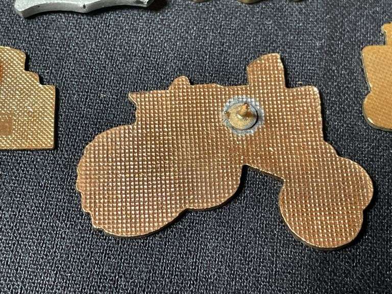 (6) John Deere Pins