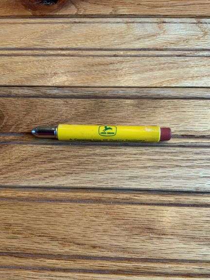 John Deere Chemical Bullet Pencil