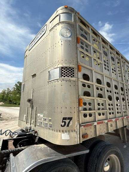 12-2004 53’ Wilson Semi Trailer - 1W1RJF2K05D530254