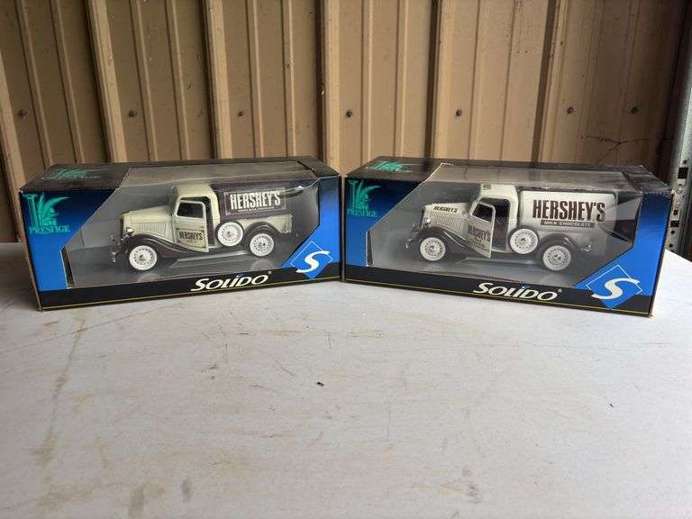 (2) Hershey Chocolate 1930's Ford Trucks image