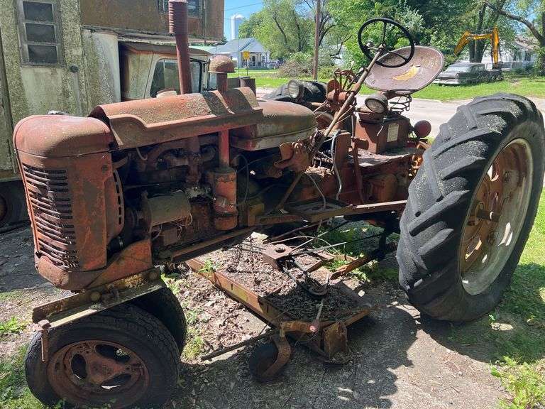 Farmall C Tractor