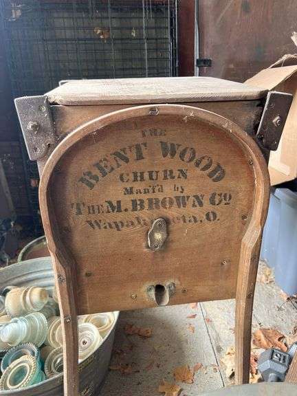 Wooden Churn image