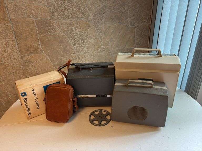 Record Player and Camera Equipment image
