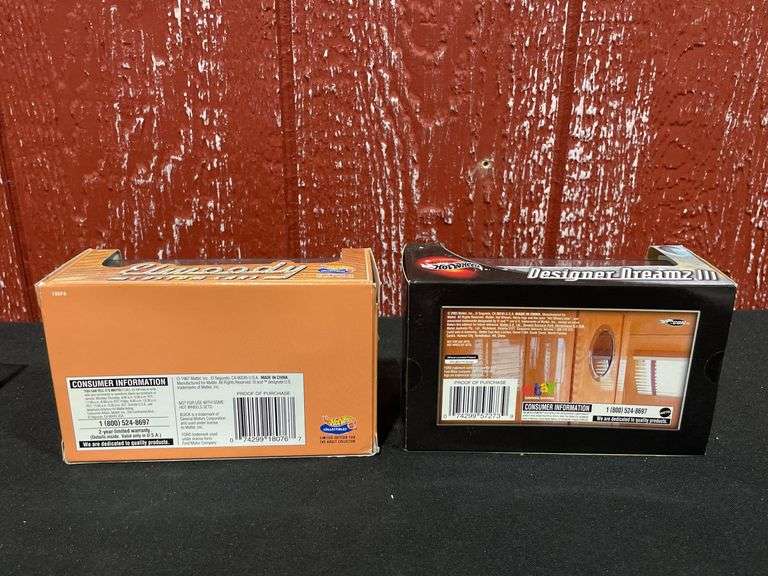 (4) Hotwheels Trucks