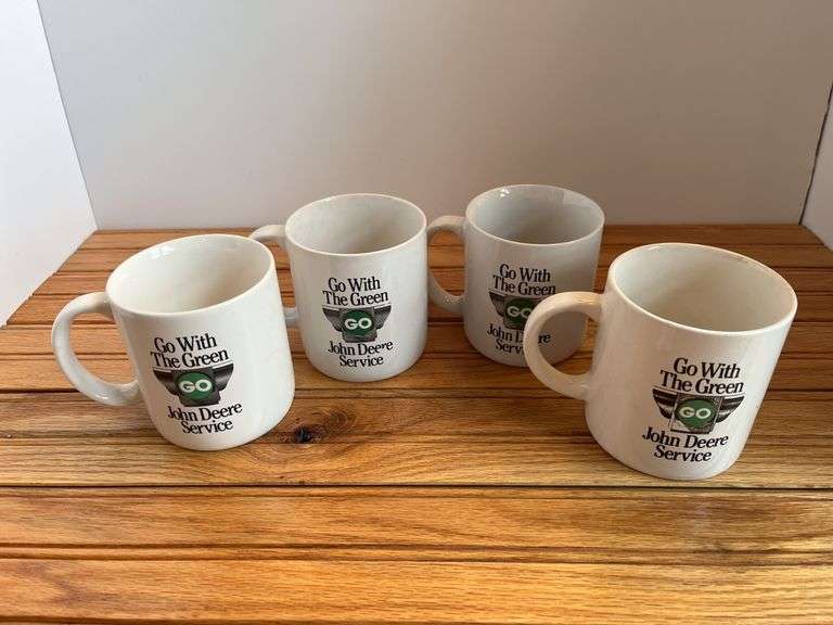 (4) John Deere Service Mugs image
