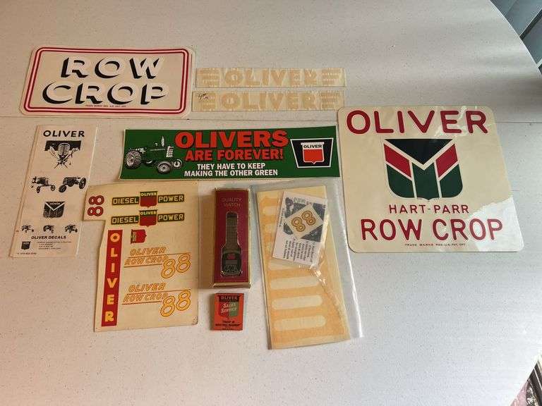Oliver Decals and Memorabilia image