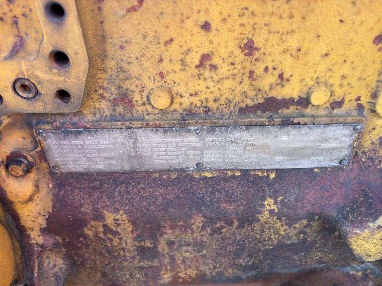 Allis Chalmers 3500 Mark II Power Unit