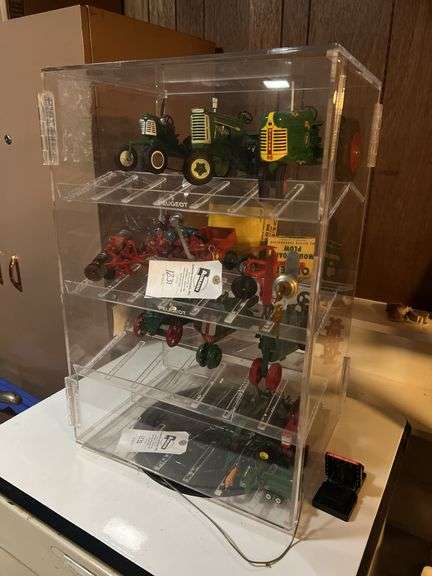 Plastic Display Cabinet Only image