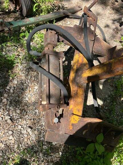 3 Point Hydraulic Log Splitter