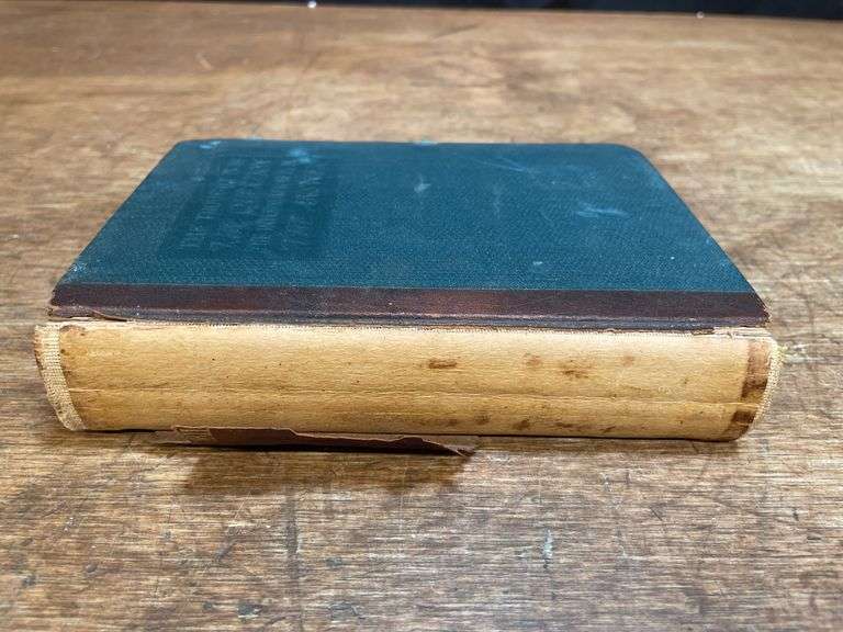 1914 Audels Answers on Automobiles Book