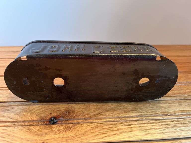 (2) John Deere Toolboxes