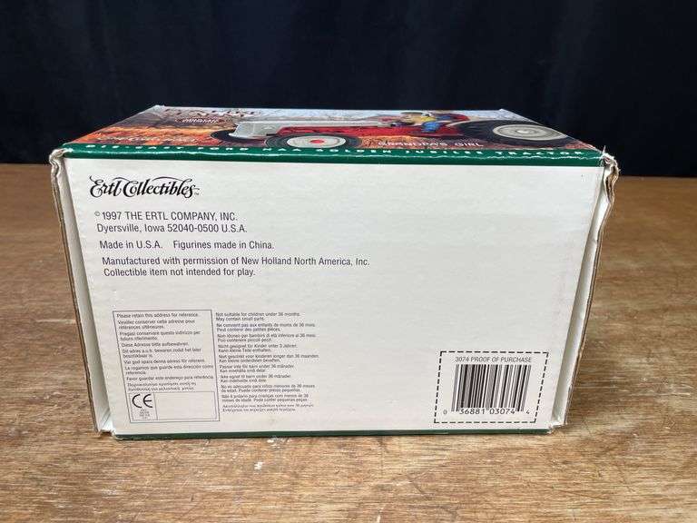 1/16 Ford NAA Golden Jubilee Fox Fire Farm NIB Ertl