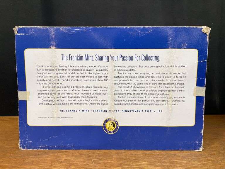 1/12 Farmall H NIB Franklin Mint